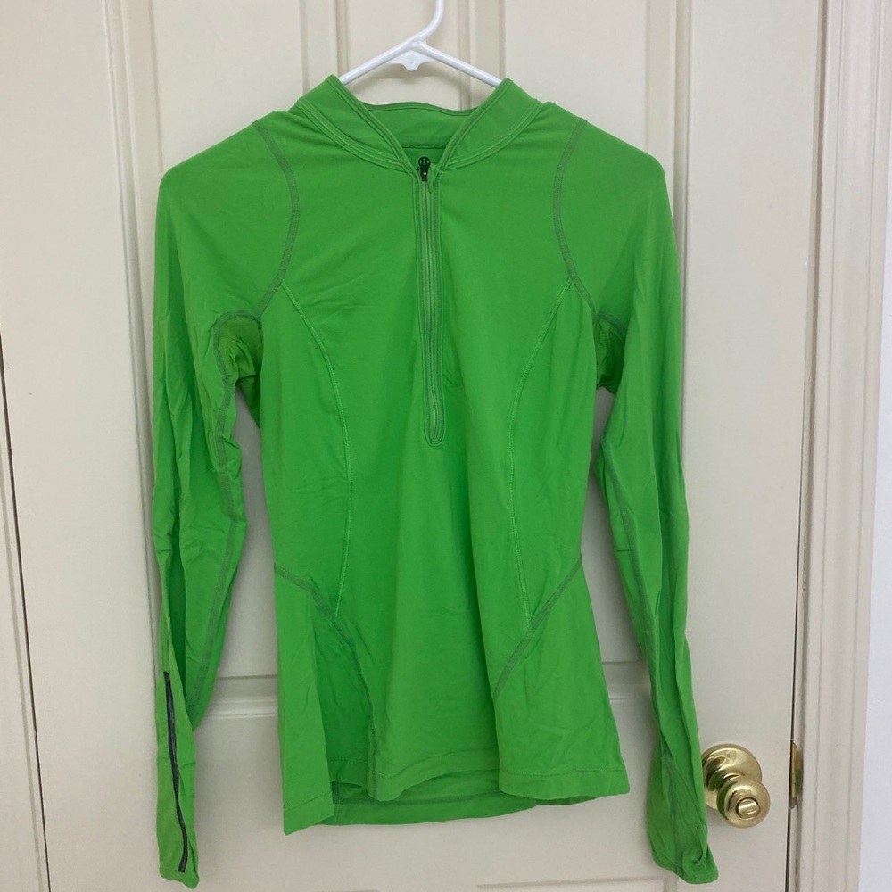 Lululemon 1/2 zip long sleep